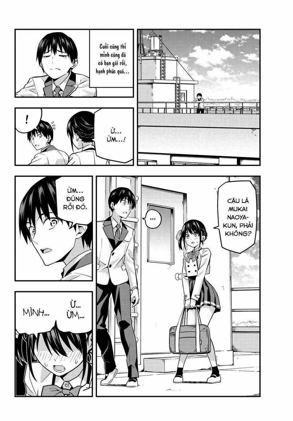 Kanojo Mo Kanojo Chapter 1 trang 9