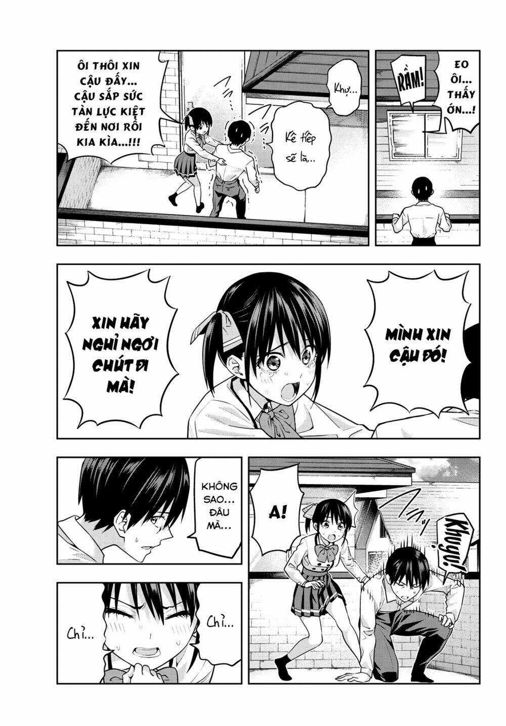Kanojo Mo Kanojo Chapter 10 trang 10