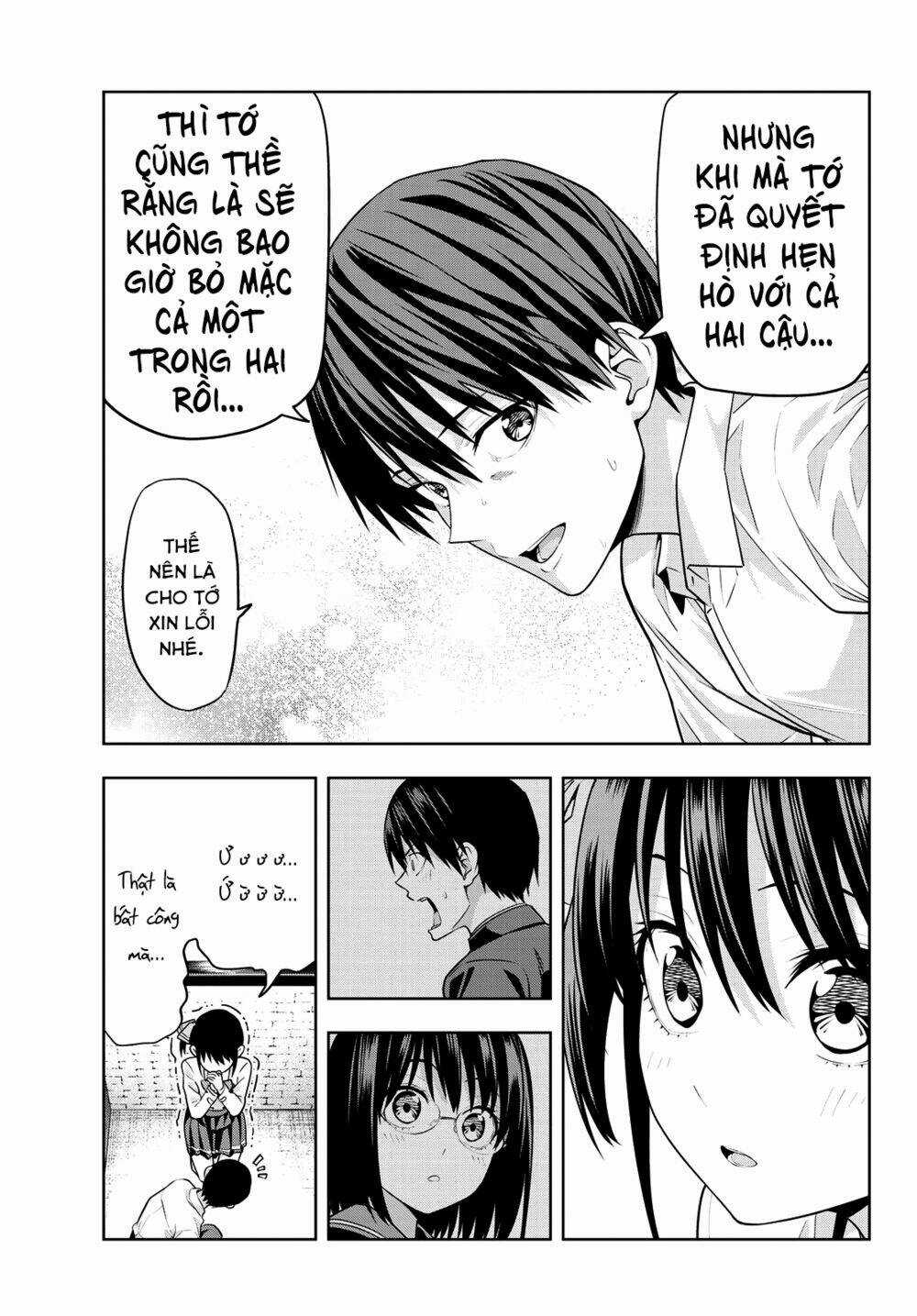Kanojo Mo Kanojo Chapter 10 trang 12