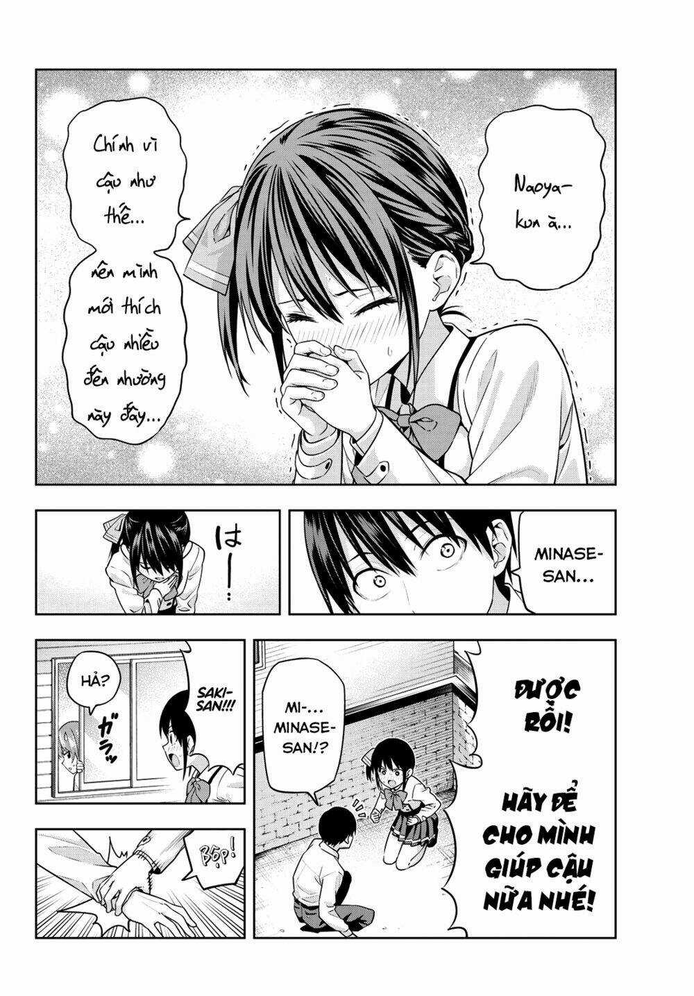 Kanojo Mo Kanojo Chapter 10 trang 13