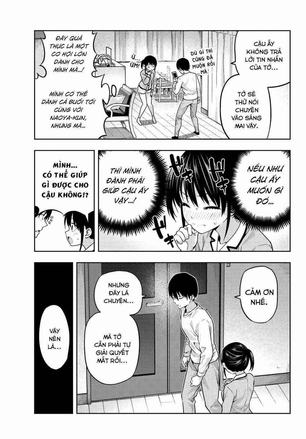Kanojo Mo Kanojo Chapter 10 trang 4