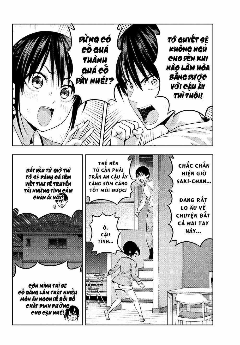 Kanojo Mo Kanojo Chapter 10 trang 5