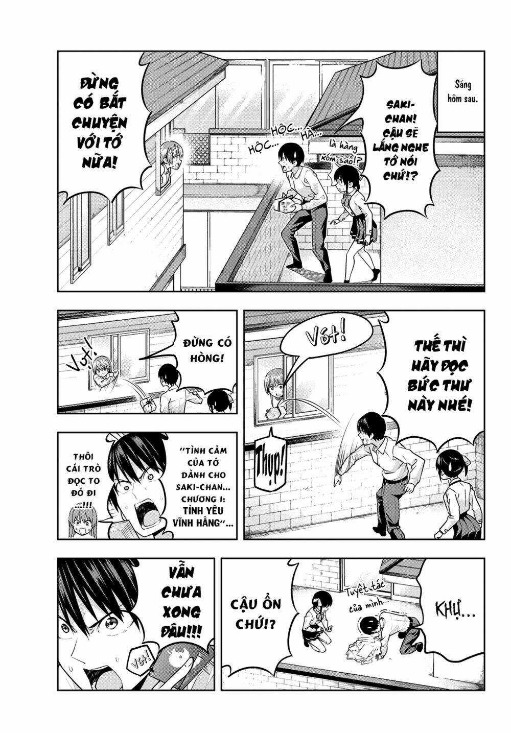 Kanojo Mo Kanojo Chapter 10 trang 6