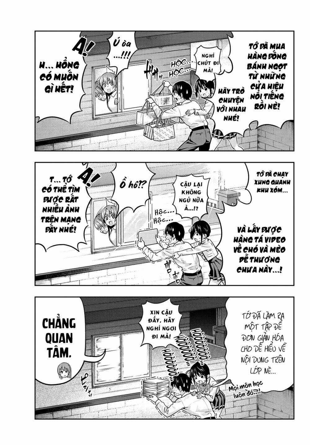 Kanojo Mo Kanojo Chapter 10 trang 8