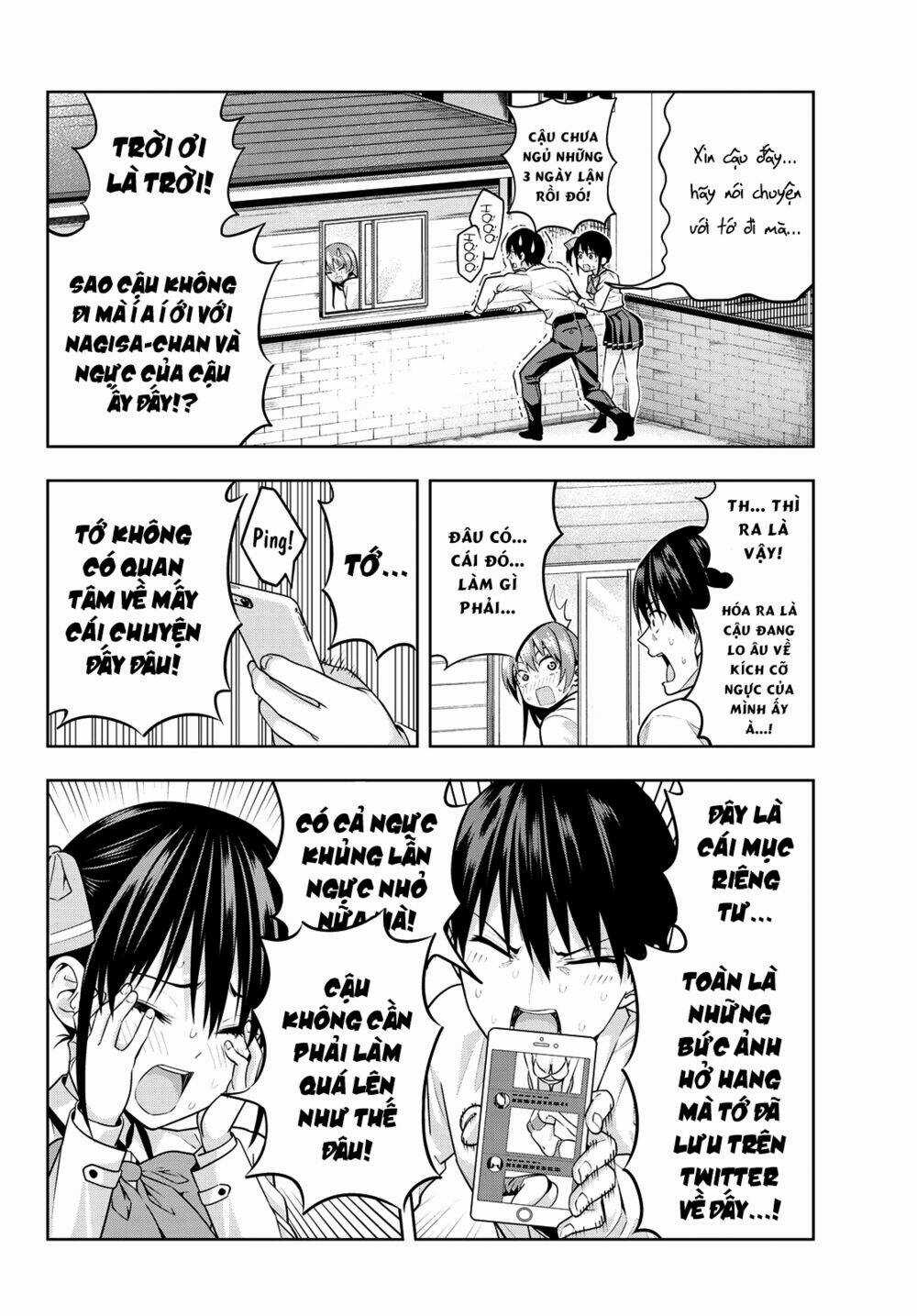 Kanojo Mo Kanojo Chapter 10 trang 9