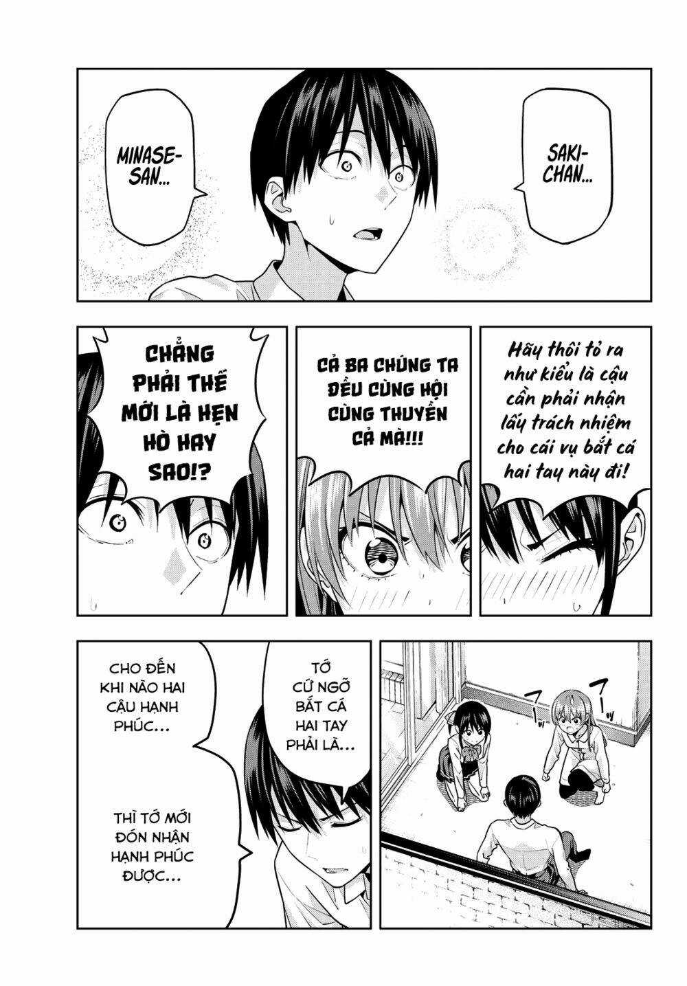 Kanojo Mo Kanojo Chapter 11 trang 10