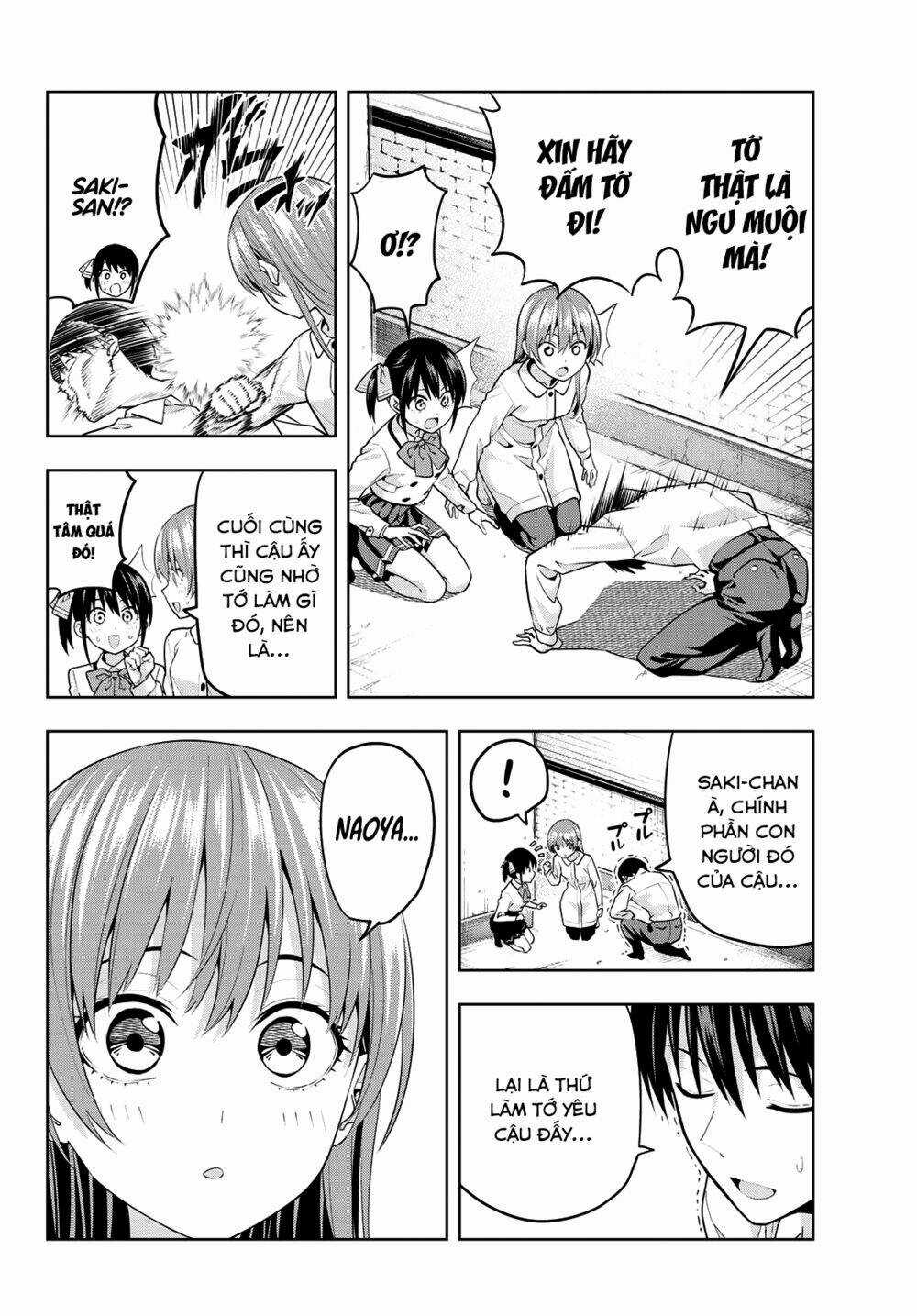 Kanojo Mo Kanojo Chapter 11 trang 11