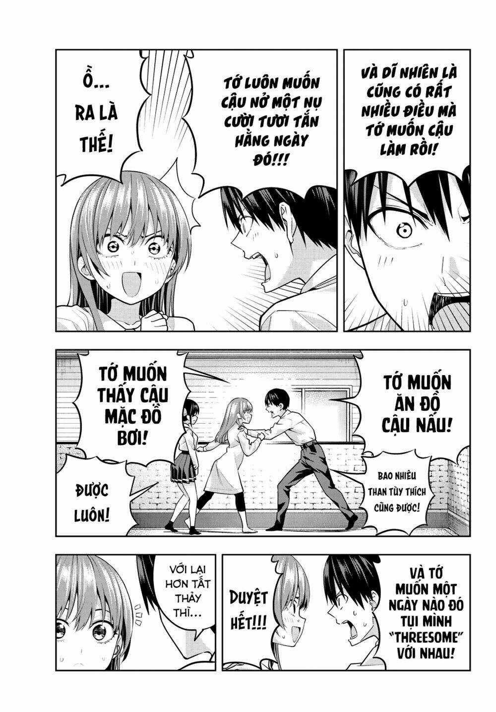 Kanojo Mo Kanojo Chapter 11 trang 12