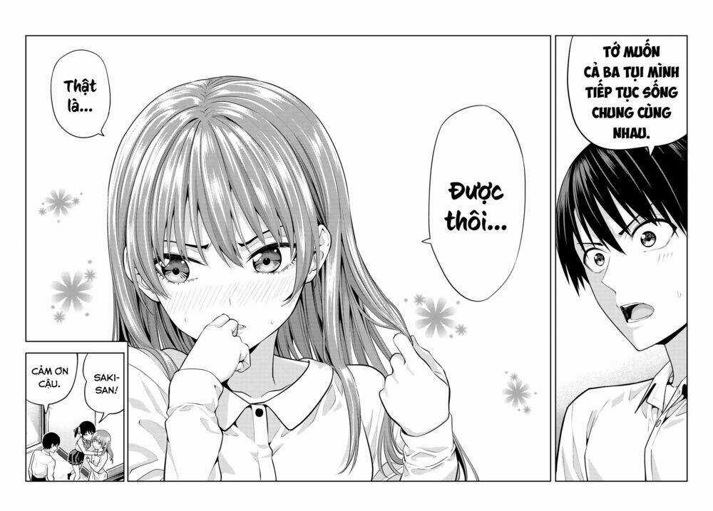 Kanojo Mo Kanojo Chapter 11 trang 13