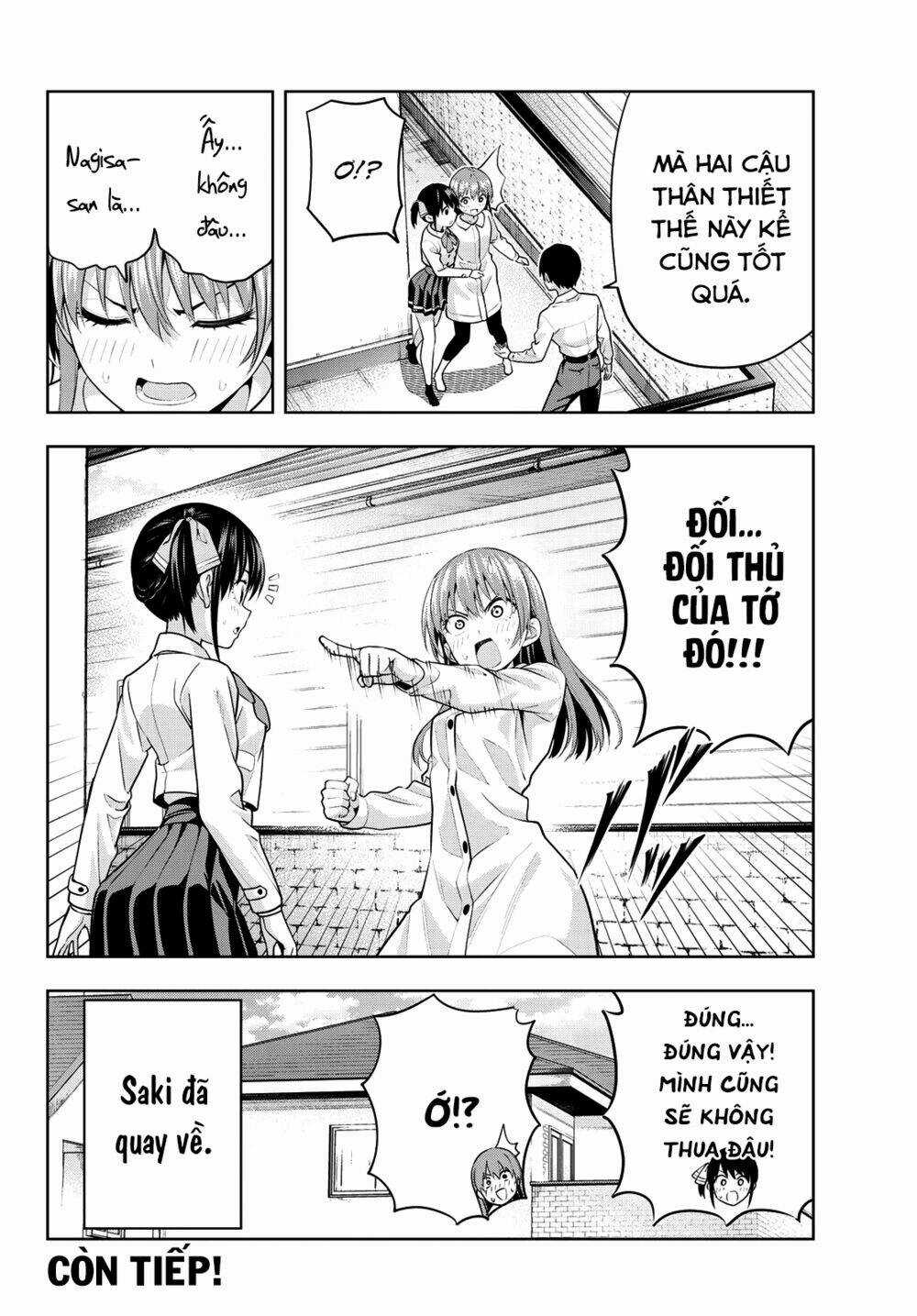 Kanojo Mo Kanojo Chapter 11 trang 14