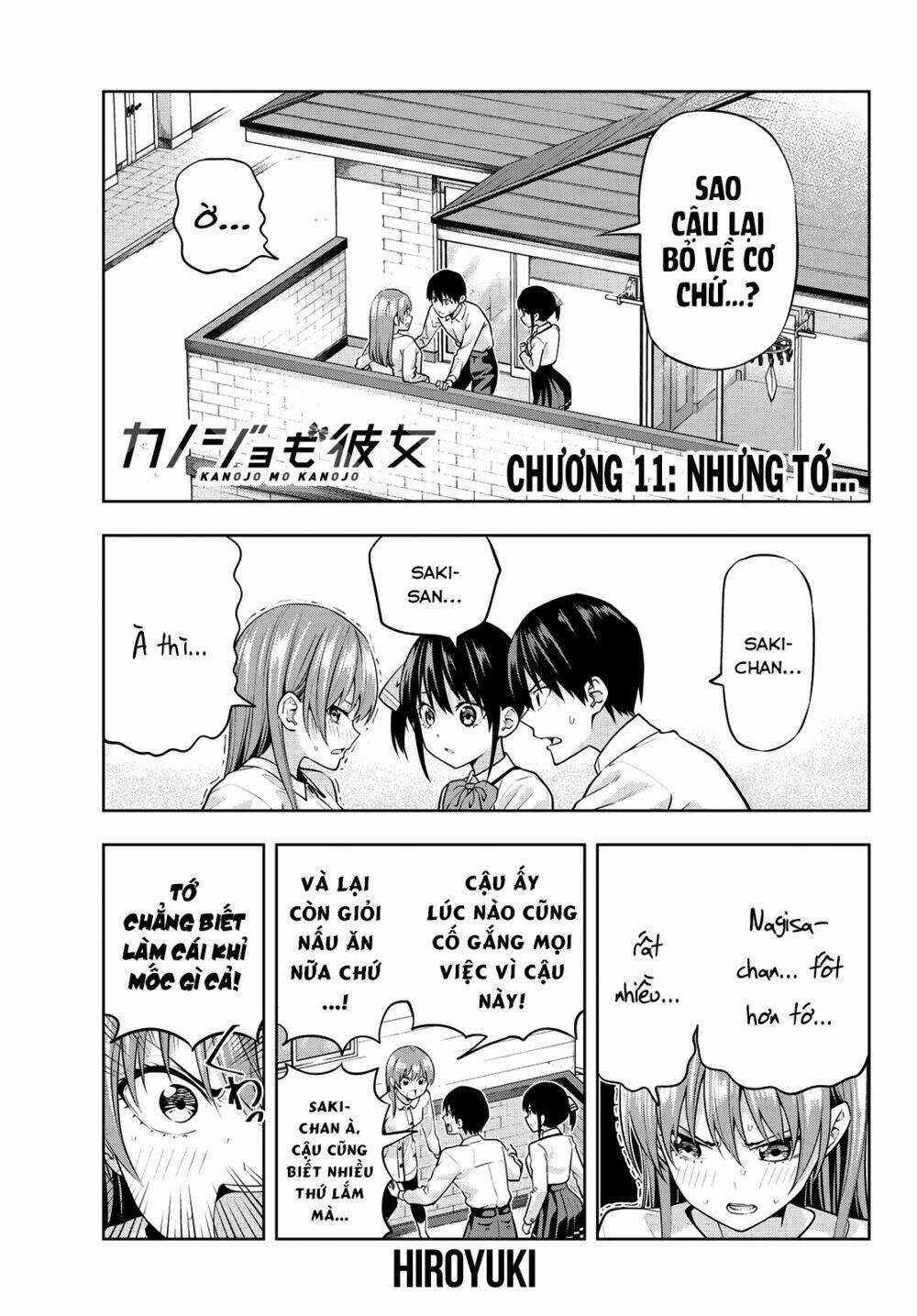 Kanojo Mo Kanojo Chapter 11 trang 2
