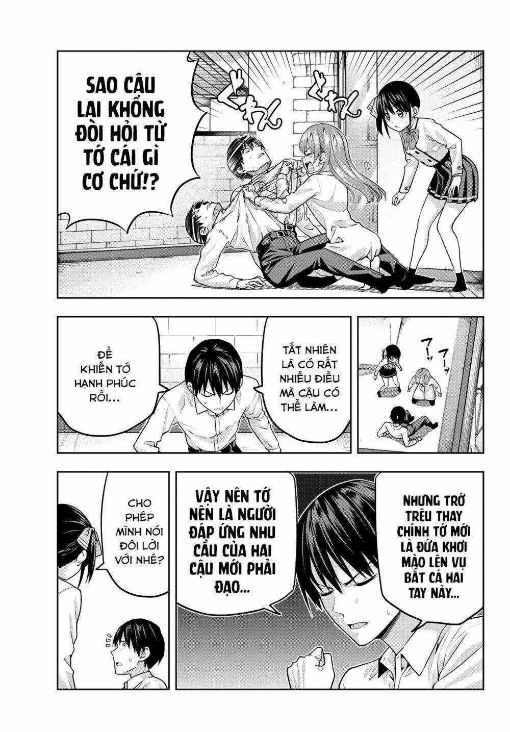 Kanojo Mo Kanojo Chapter 11 trang 6