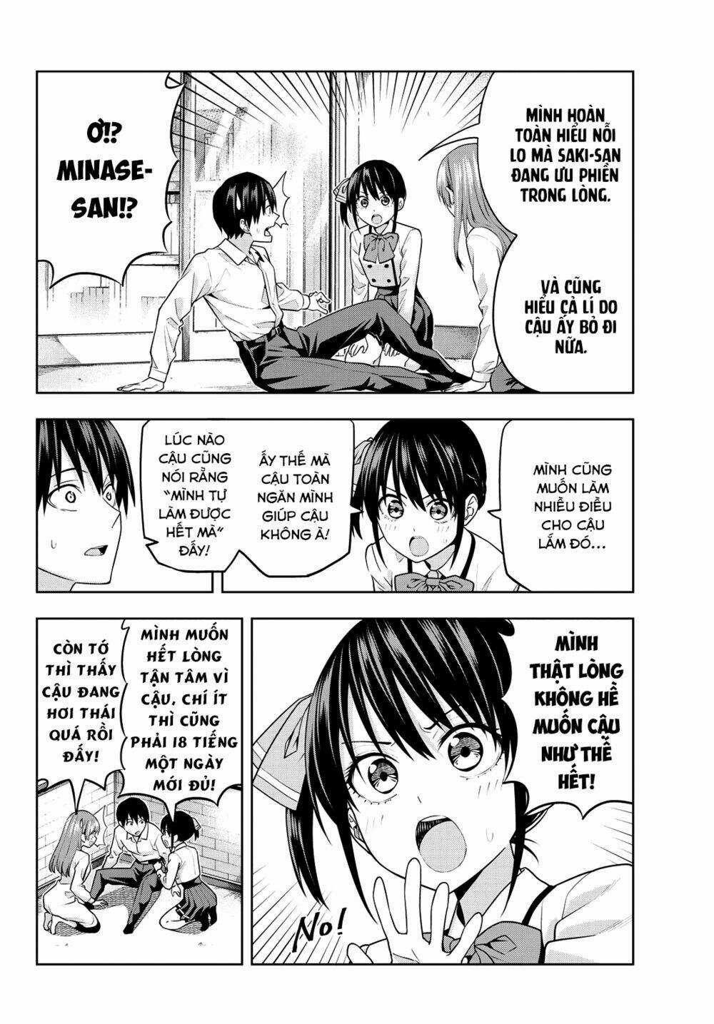 Kanojo Mo Kanojo Chapter 11 trang 7