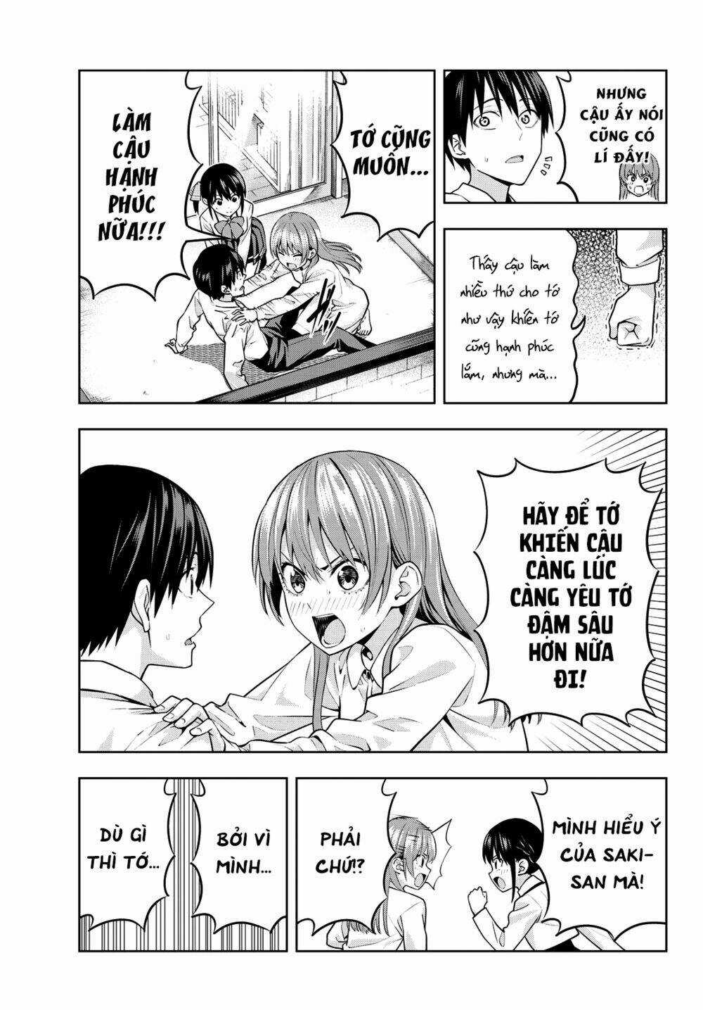 Kanojo Mo Kanojo Chapter 11 trang 8