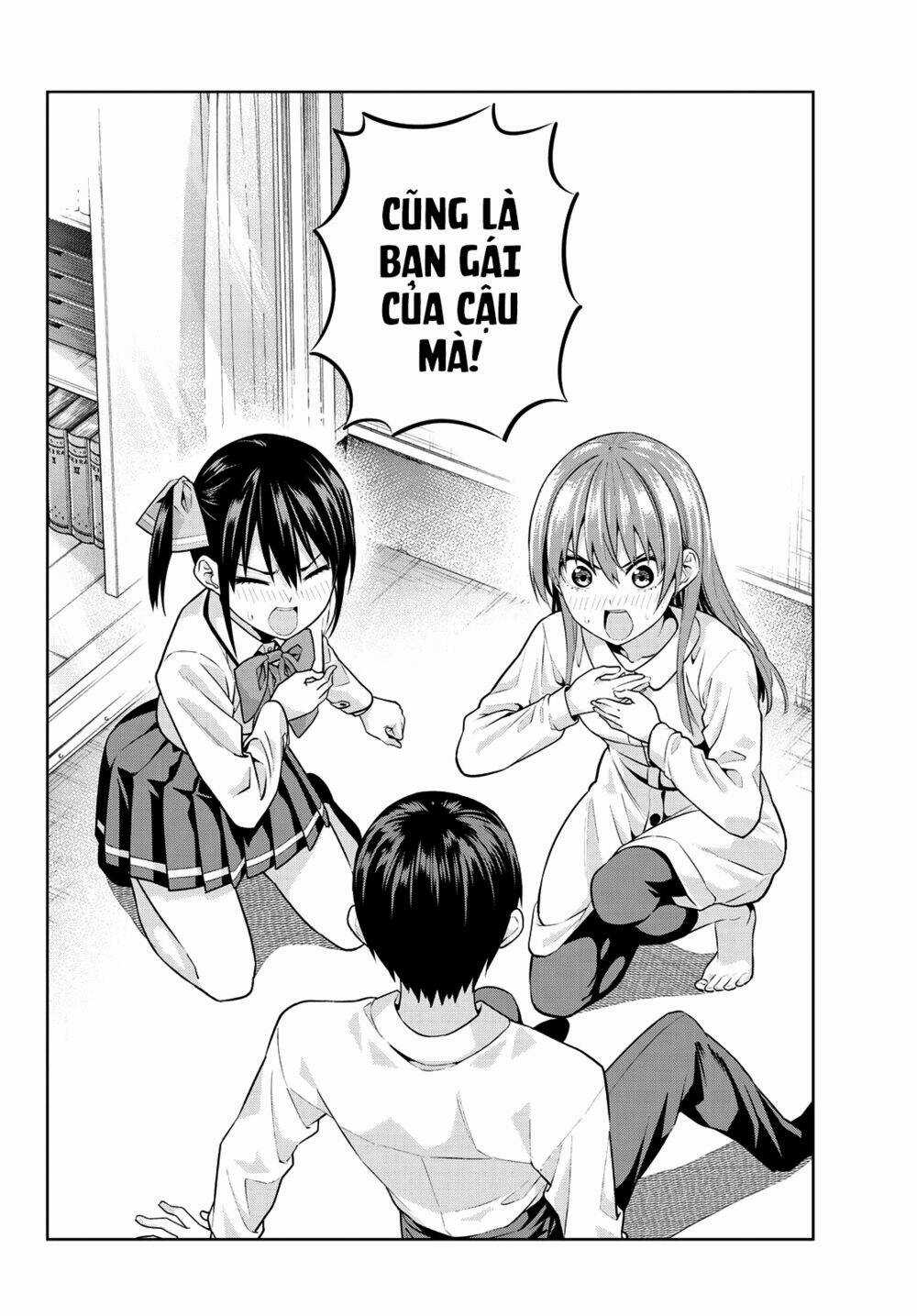 Kanojo Mo Kanojo Chapter 11 trang 9