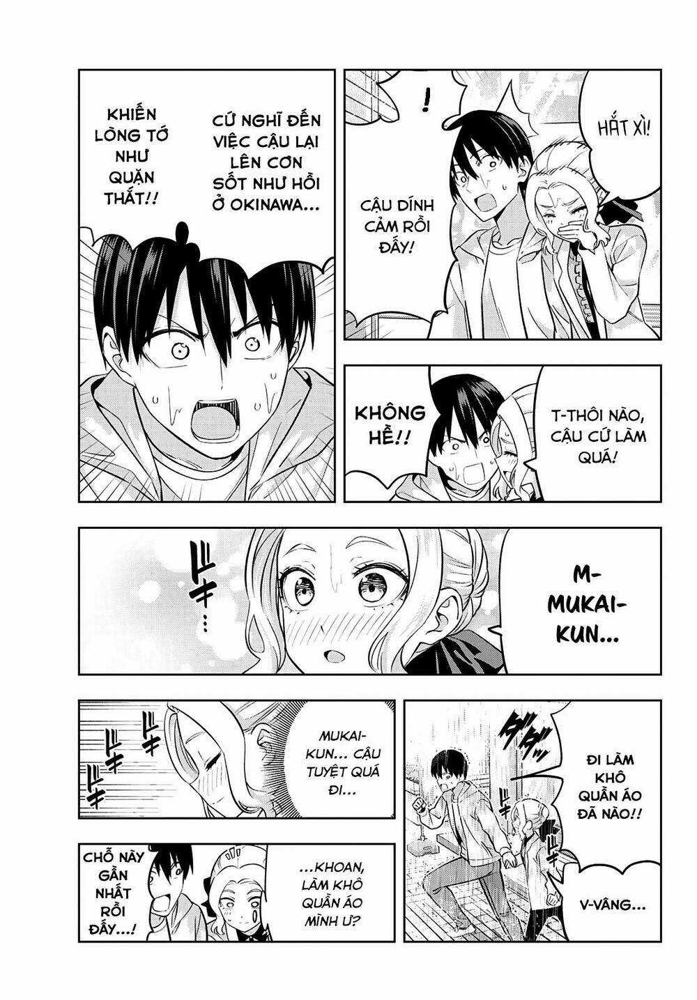 Kanojo Mo Kanojo Chapter 114 trang 12