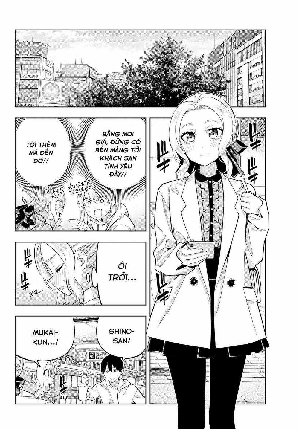 Kanojo Mo Kanojo Chapter 114 trang 3