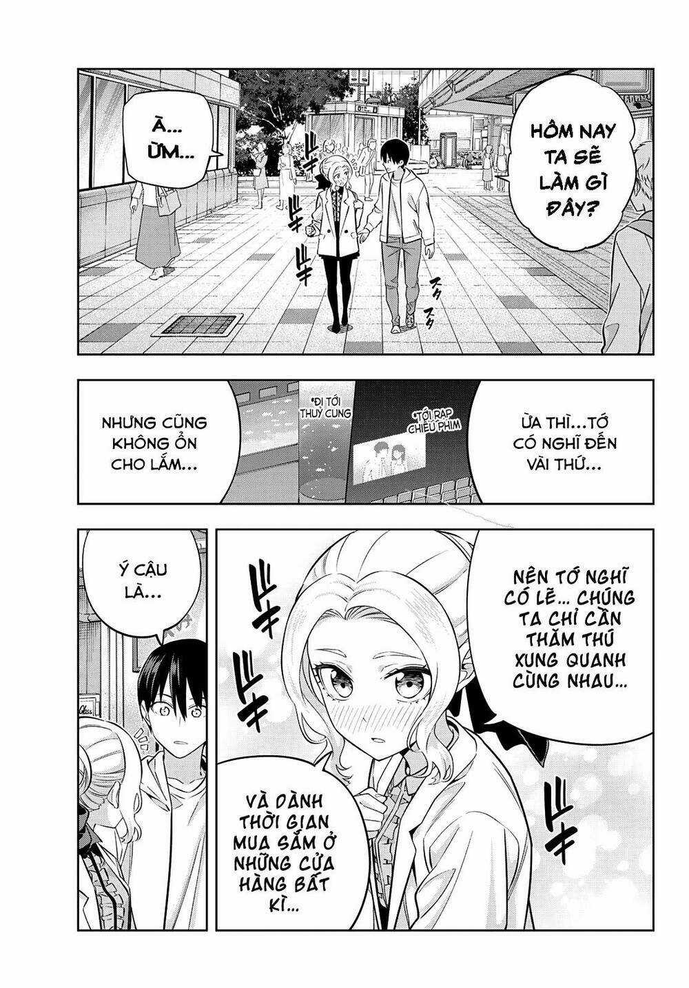 Kanojo Mo Kanojo Chapter 114 trang 4