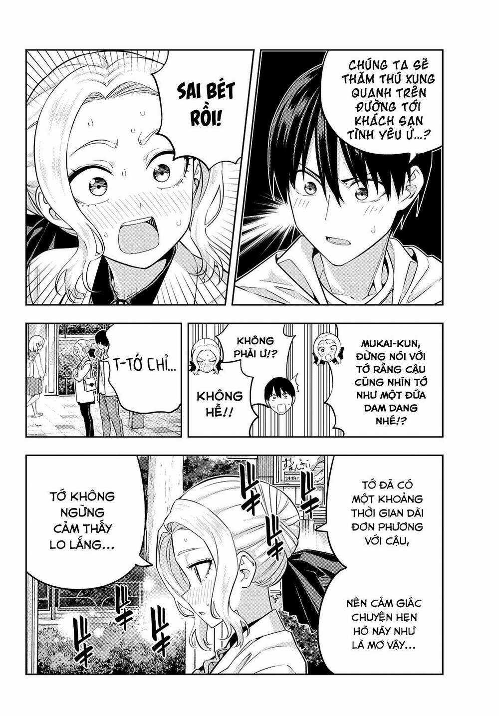 Kanojo Mo Kanojo Chapter 114 trang 5