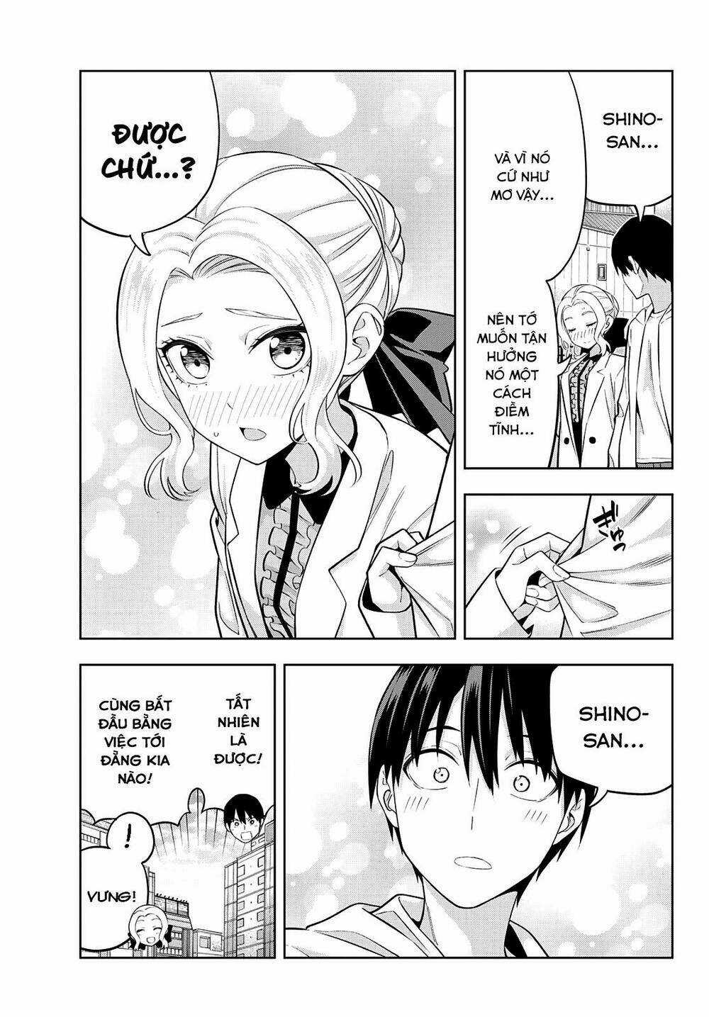 Kanojo Mo Kanojo Chapter 114 trang 6