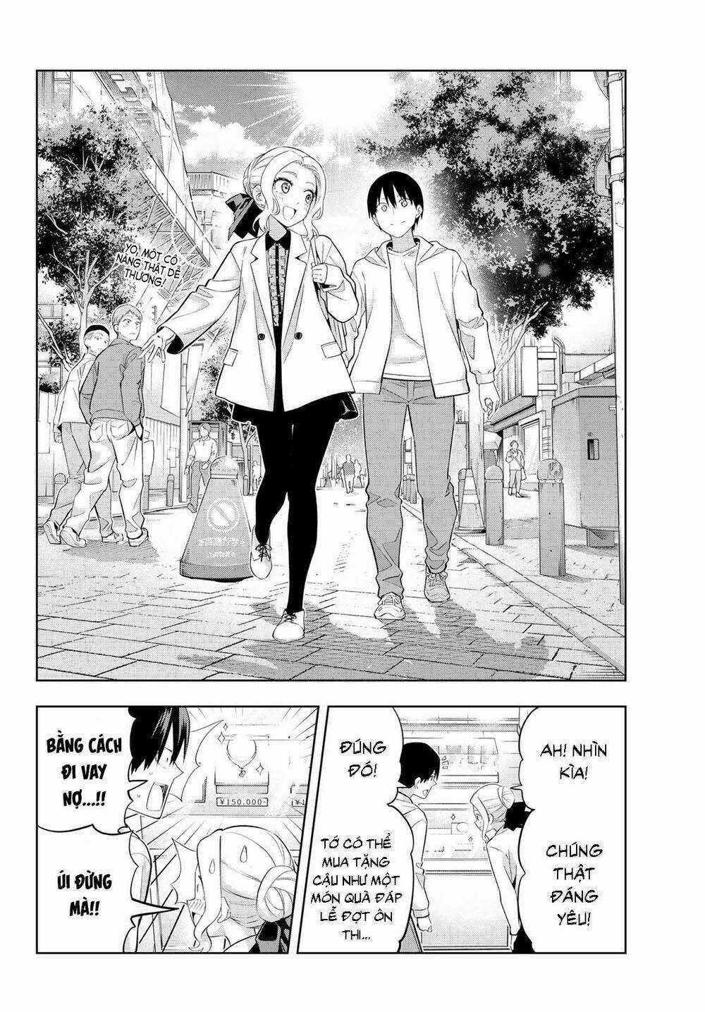 Kanojo Mo Kanojo Chapter 114 trang 7