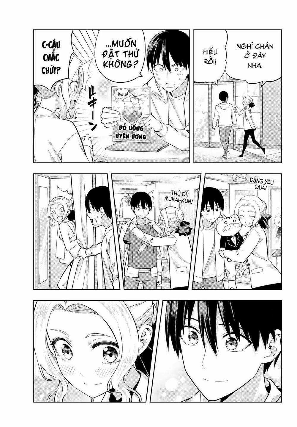 Kanojo Mo Kanojo Chapter 114 trang 8