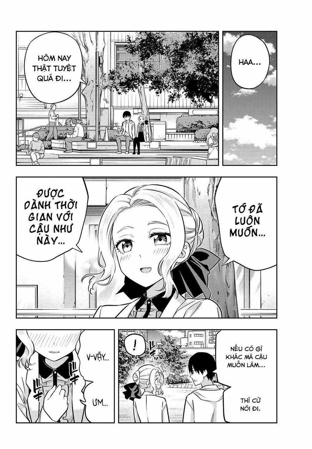 Kanojo Mo Kanojo Chapter 114 trang 9