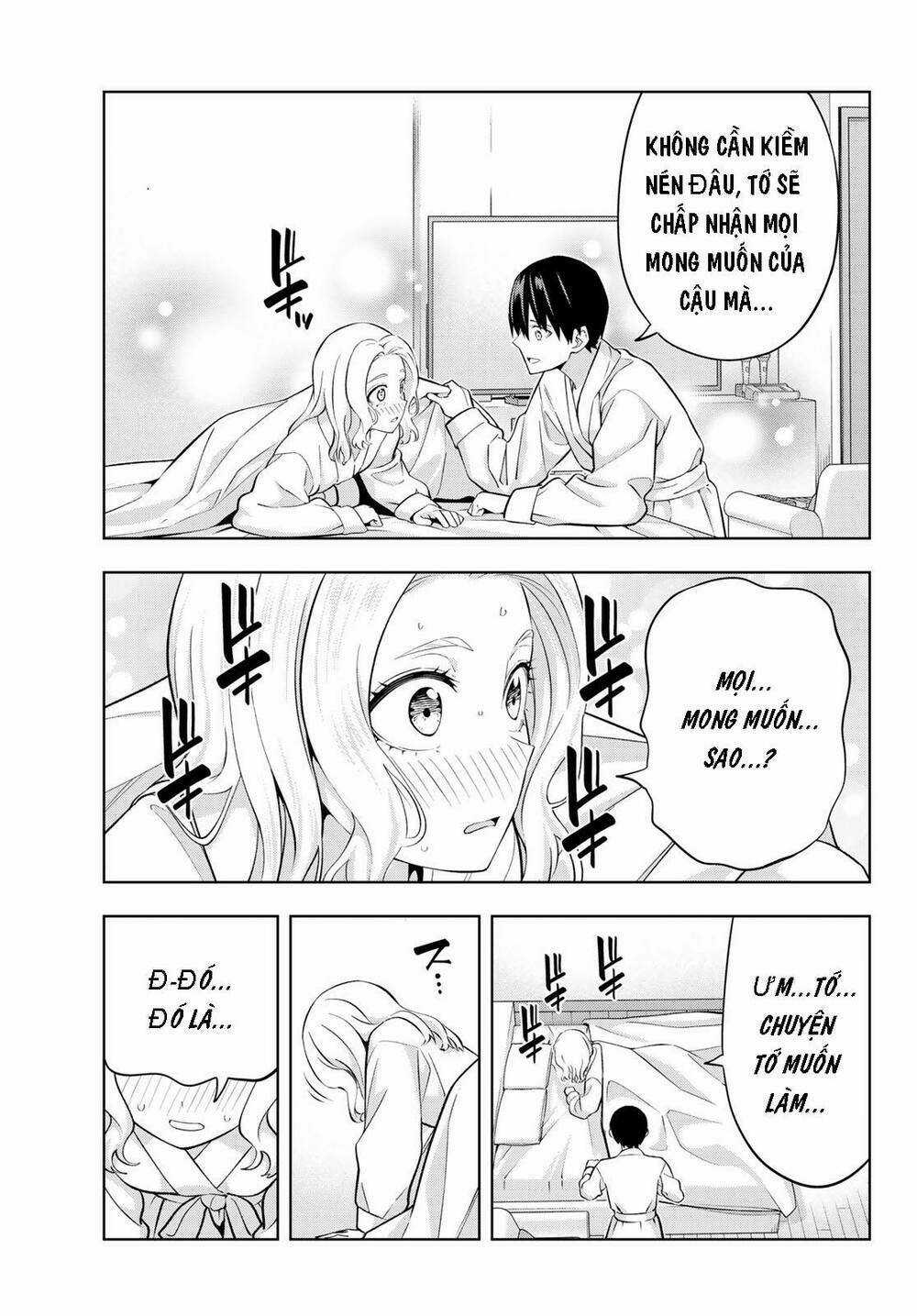 Kanojo Mo Kanojo Chapter 115 trang 10