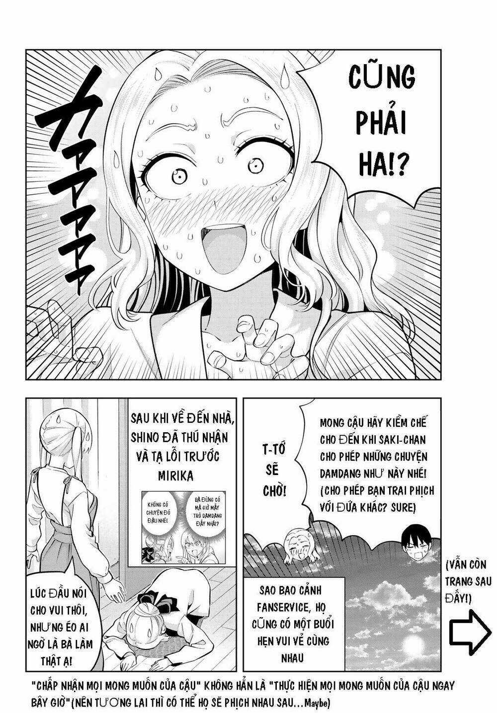 Kanojo Mo Kanojo Chapter 115 trang 12