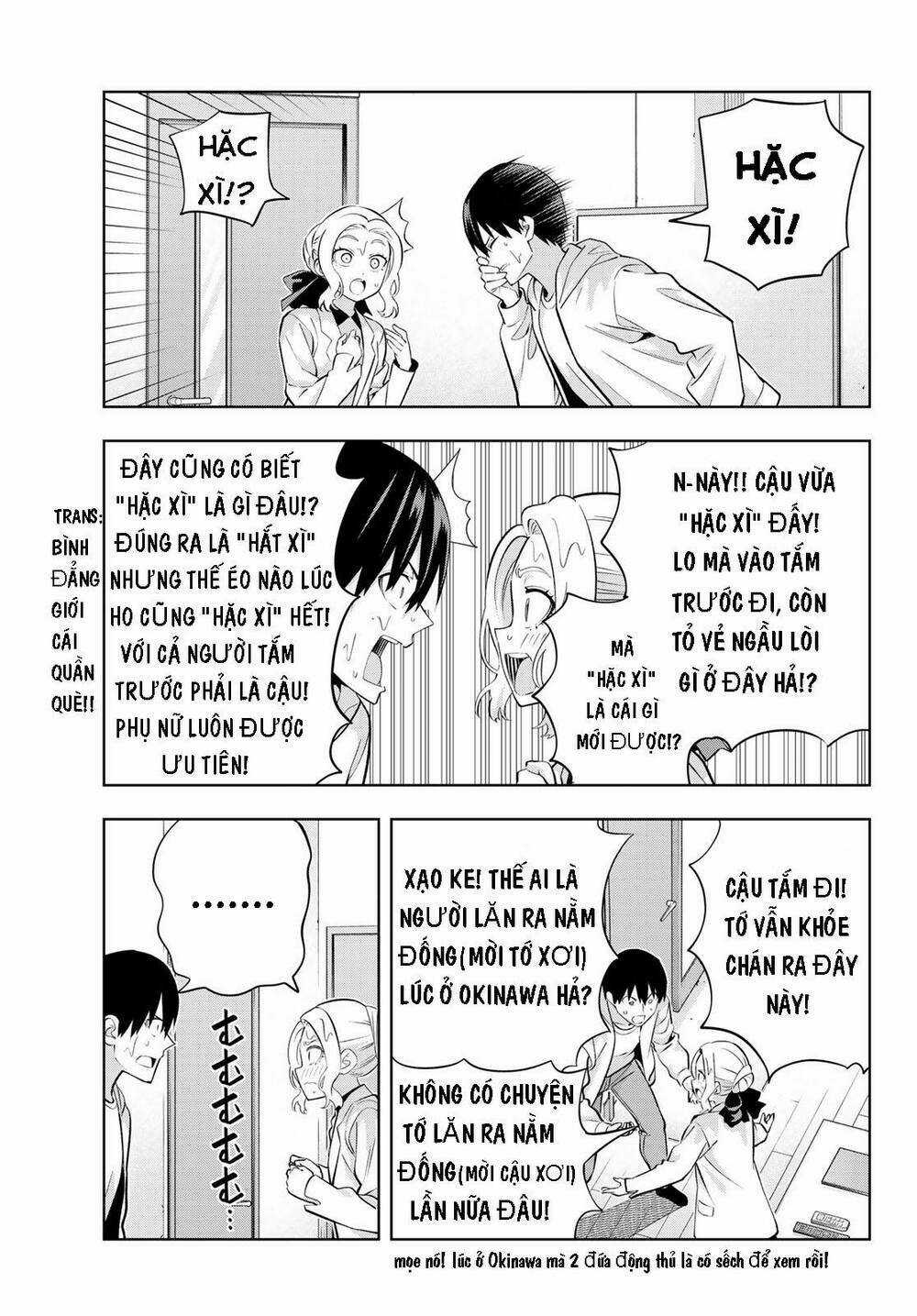 Kanojo Mo Kanojo Chapter 115 trang 2