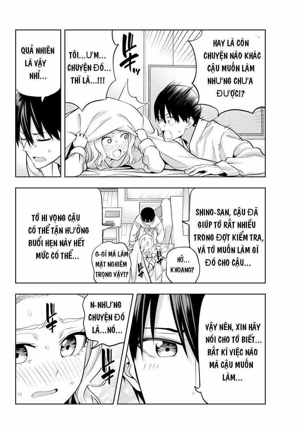 Kanojo Mo Kanojo Chapter 115 trang 9