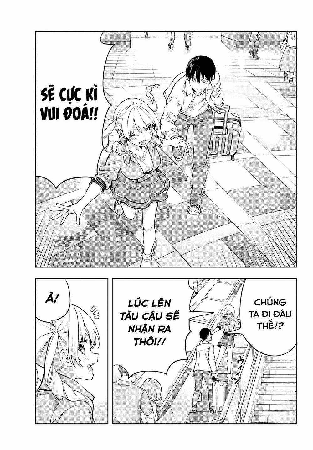 Kanojo Mo Kanojo Chapter 116 trang 10