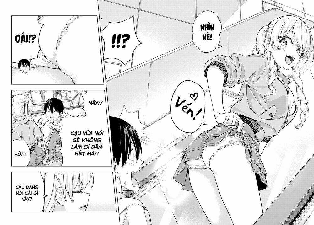 Kanojo Mo Kanojo Chapter 116 trang 11