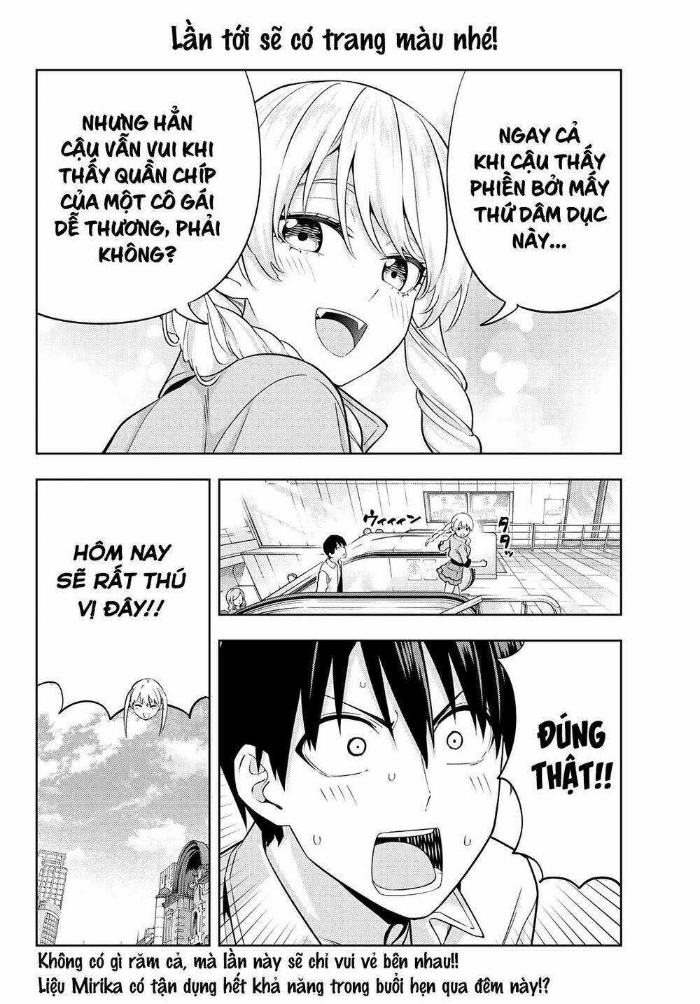 Kanojo Mo Kanojo Chapter 116 trang 12