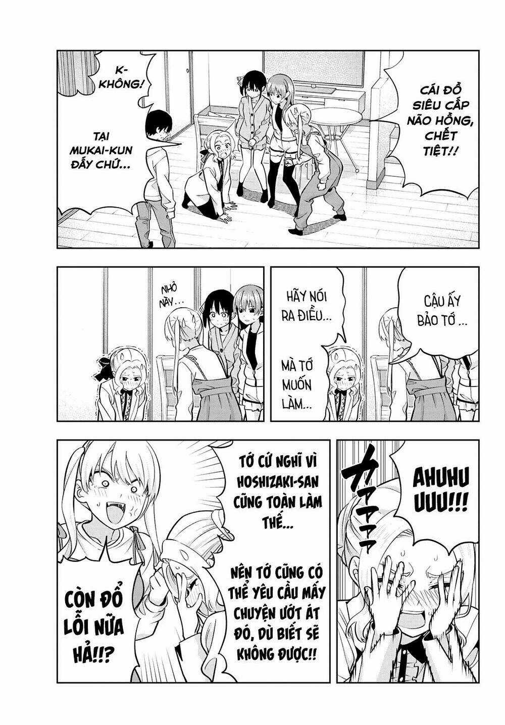 Kanojo Mo Kanojo Chapter 116 trang 2