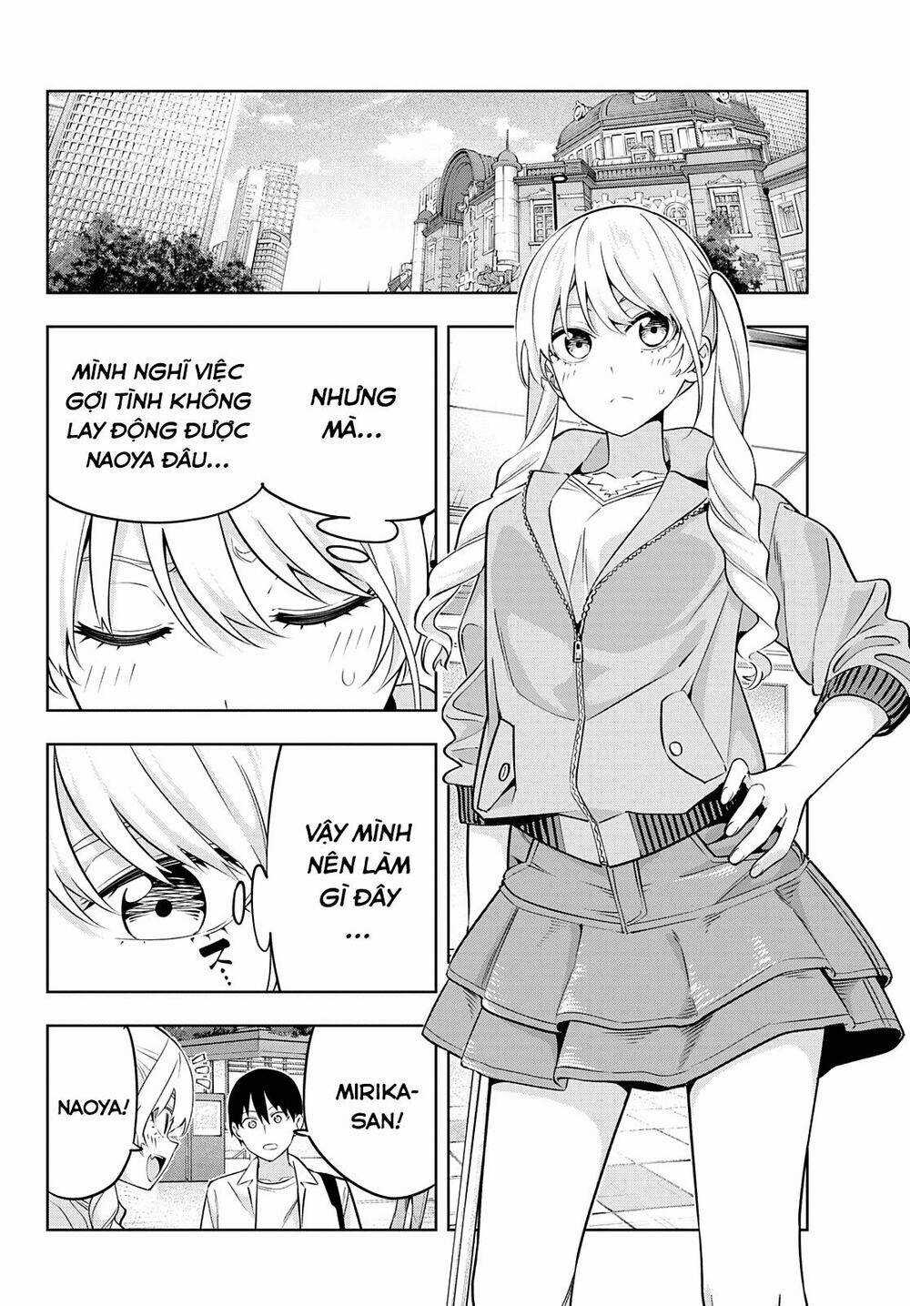 Kanojo Mo Kanojo Chapter 116 trang 3