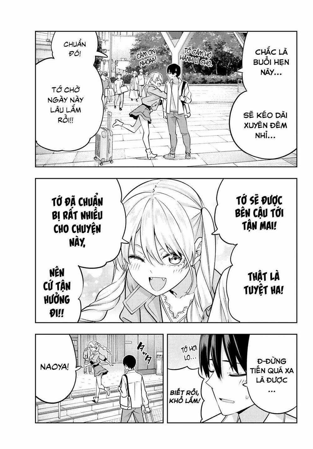 Kanojo Mo Kanojo Chapter 116 trang 4