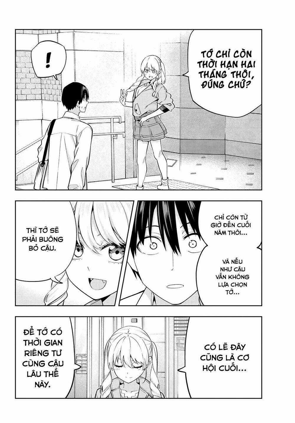 Kanojo Mo Kanojo Chapter 116 trang 5