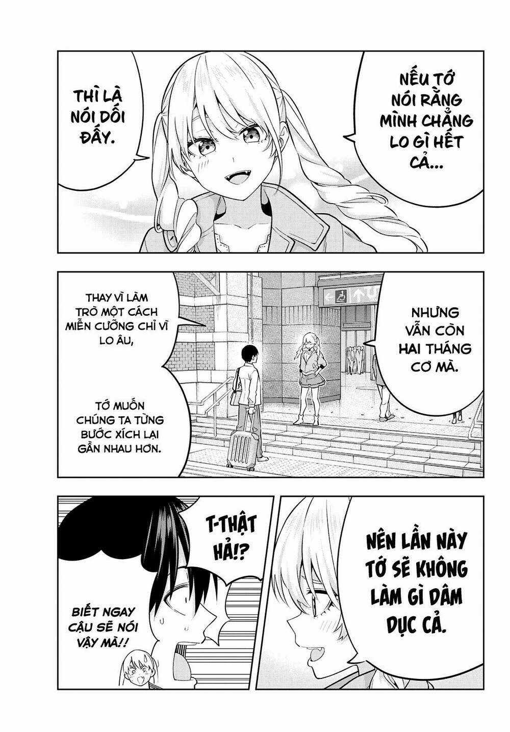 Kanojo Mo Kanojo Chapter 116 trang 6