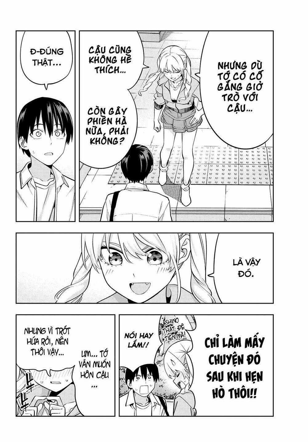 Kanojo Mo Kanojo Chapter 116 trang 7
