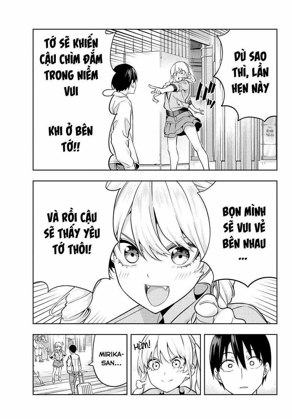 Kanojo Mo Kanojo Chapter 116 trang 8