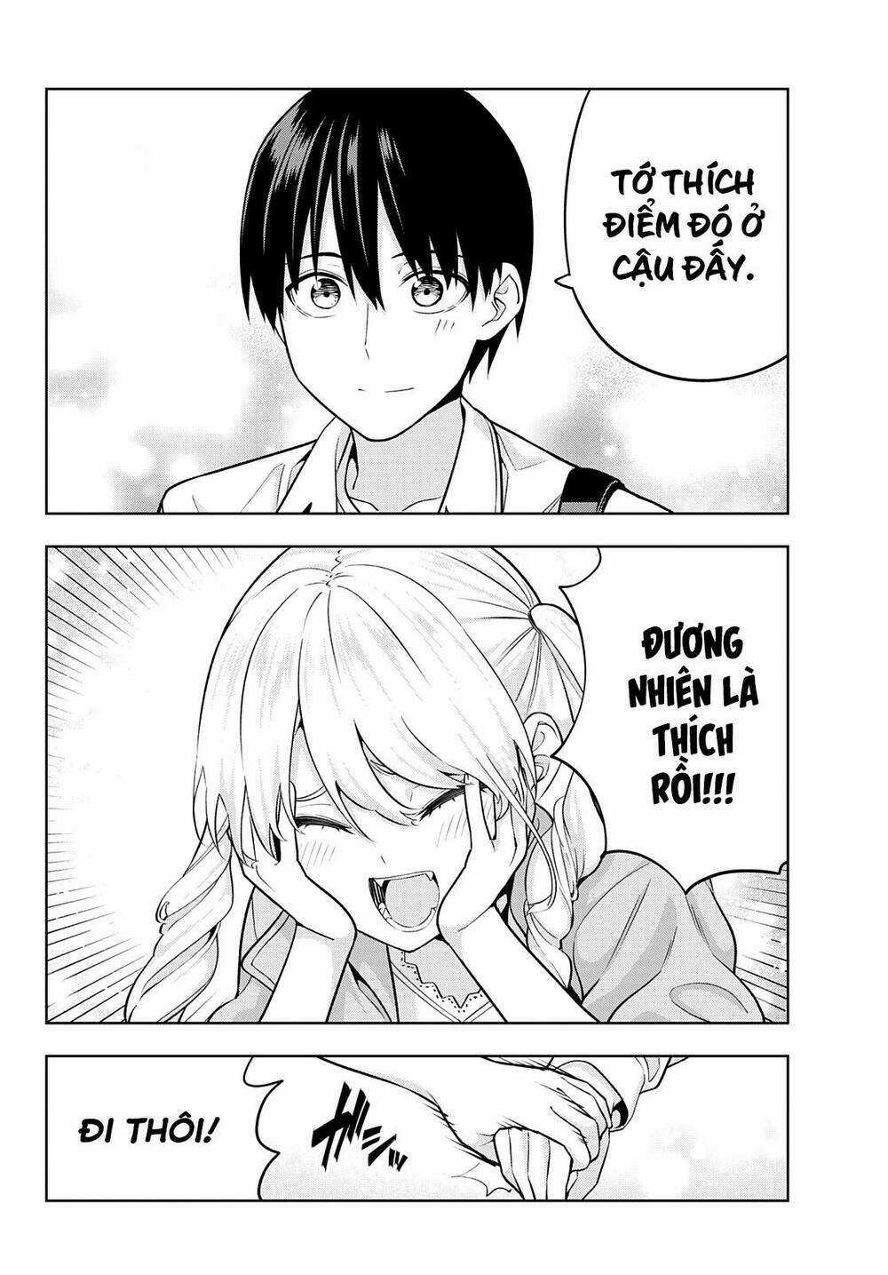 Kanojo Mo Kanojo Chapter 116 trang 9