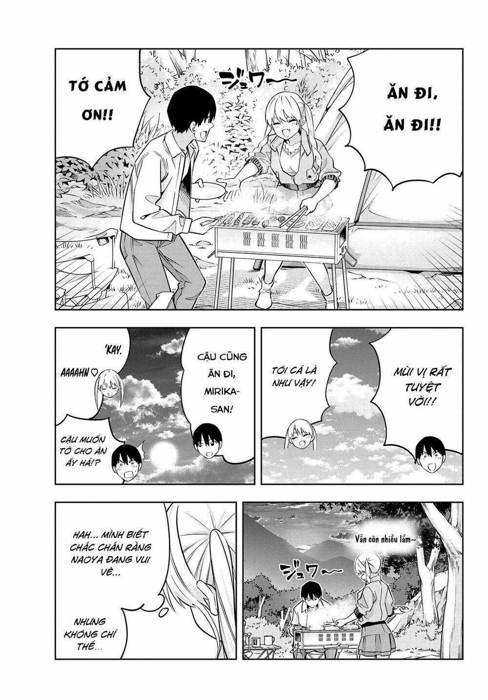 Kanojo Mo Kanojo Chapter 117 trang 11