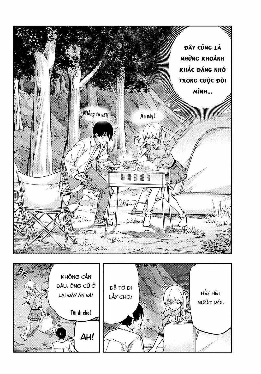 Kanojo Mo Kanojo Chapter 117 trang 12