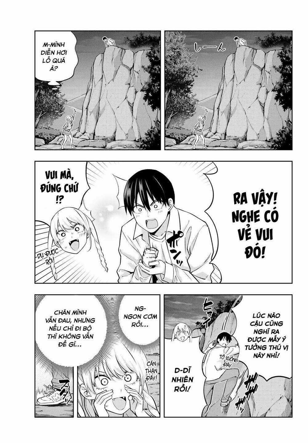 Kanojo Mo Kanojo Chapter 117 trang 16