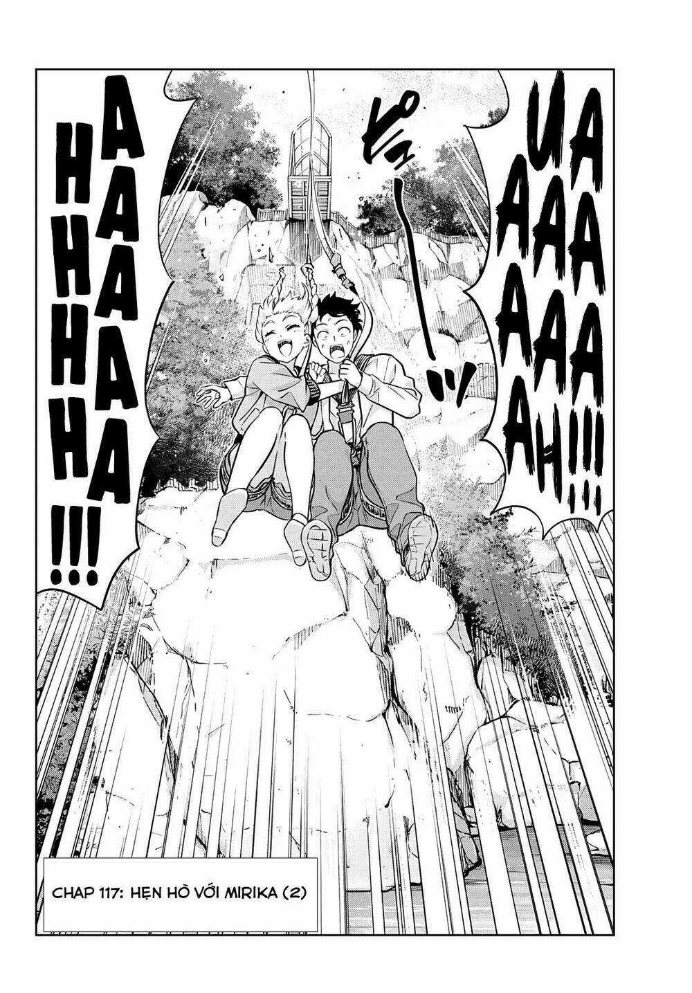 Kanojo Mo Kanojo Chapter 117 trang 2