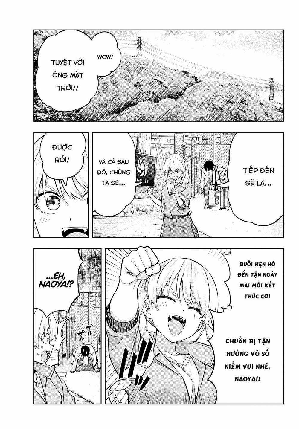 Kanojo Mo Kanojo Chapter 117 trang 3
