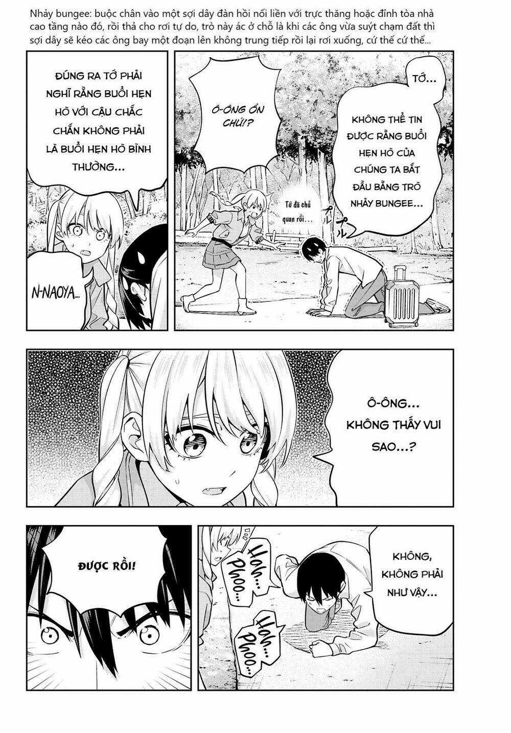 Kanojo Mo Kanojo Chapter 117 trang 4