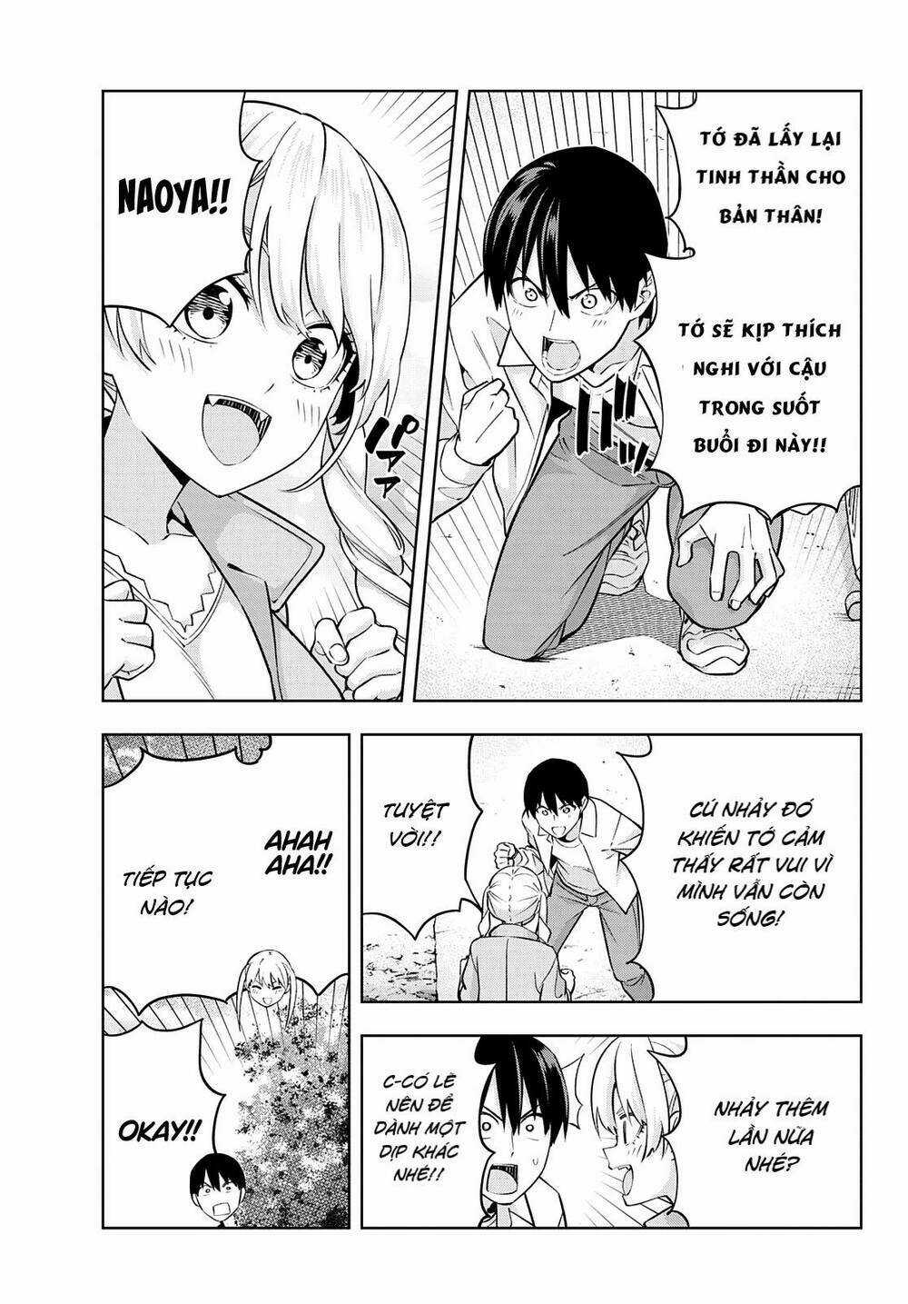 Kanojo Mo Kanojo Chapter 117 trang 5