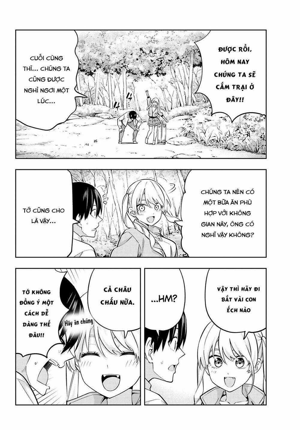 Kanojo Mo Kanojo Chapter 117 trang 8